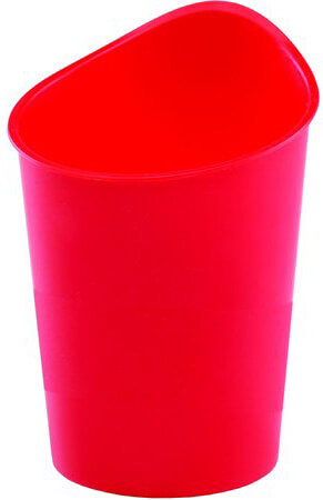 Írószertartó műanyag, Fellowes (piros)