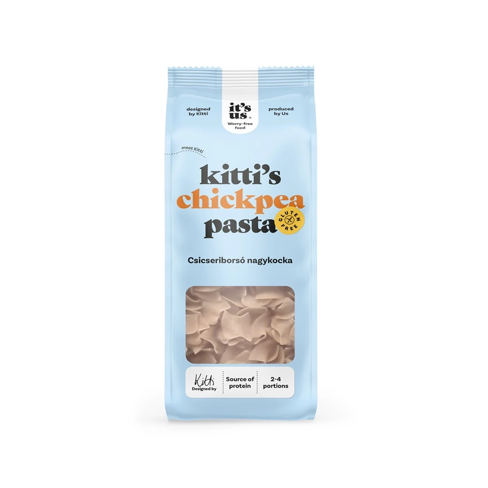 It's us kittys csicseriborsó nagy kocka tészta (250 g)