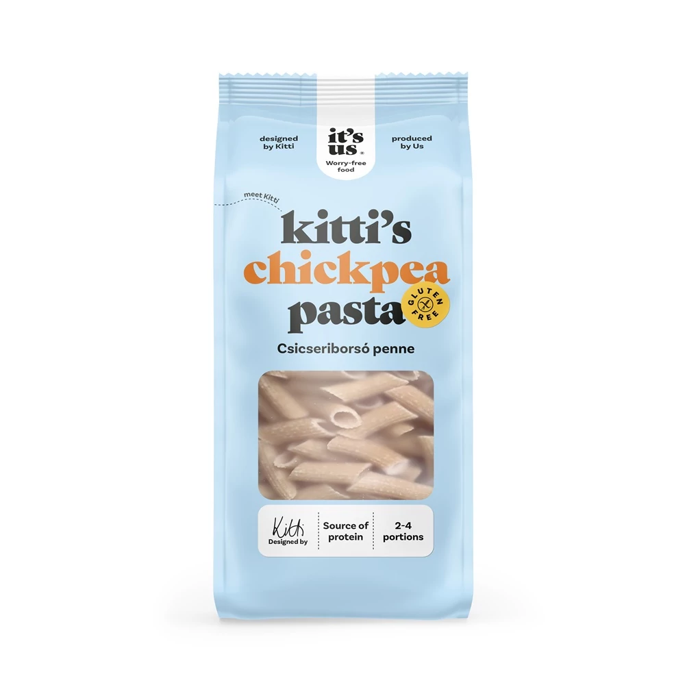 It's us kittis csicseriborsó penne tészta (250 g)