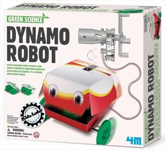 Készíts dinamós robotot