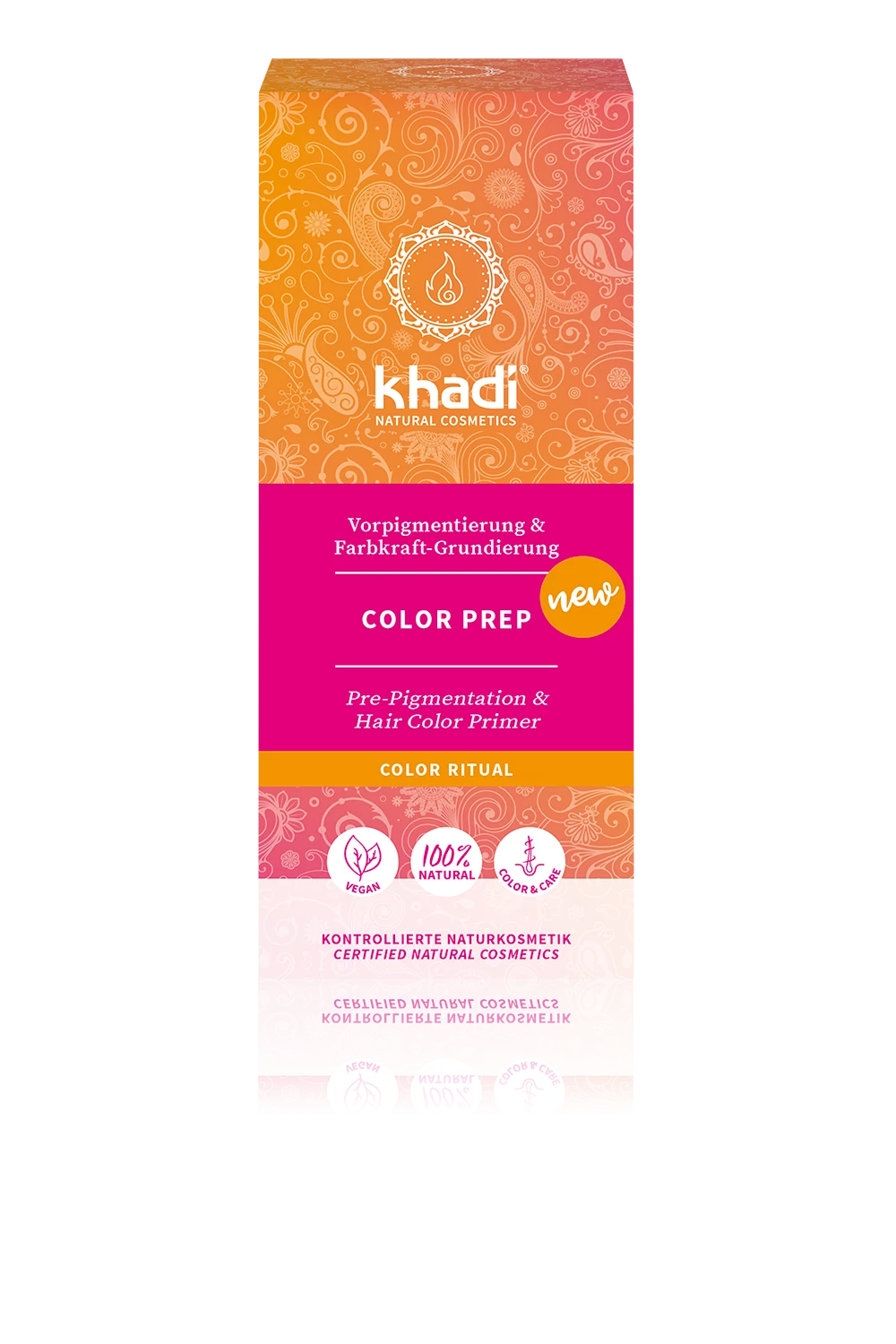 Khadi COLOR PREP előpigmentáló és színerősség alapozó (2 x 50 g)