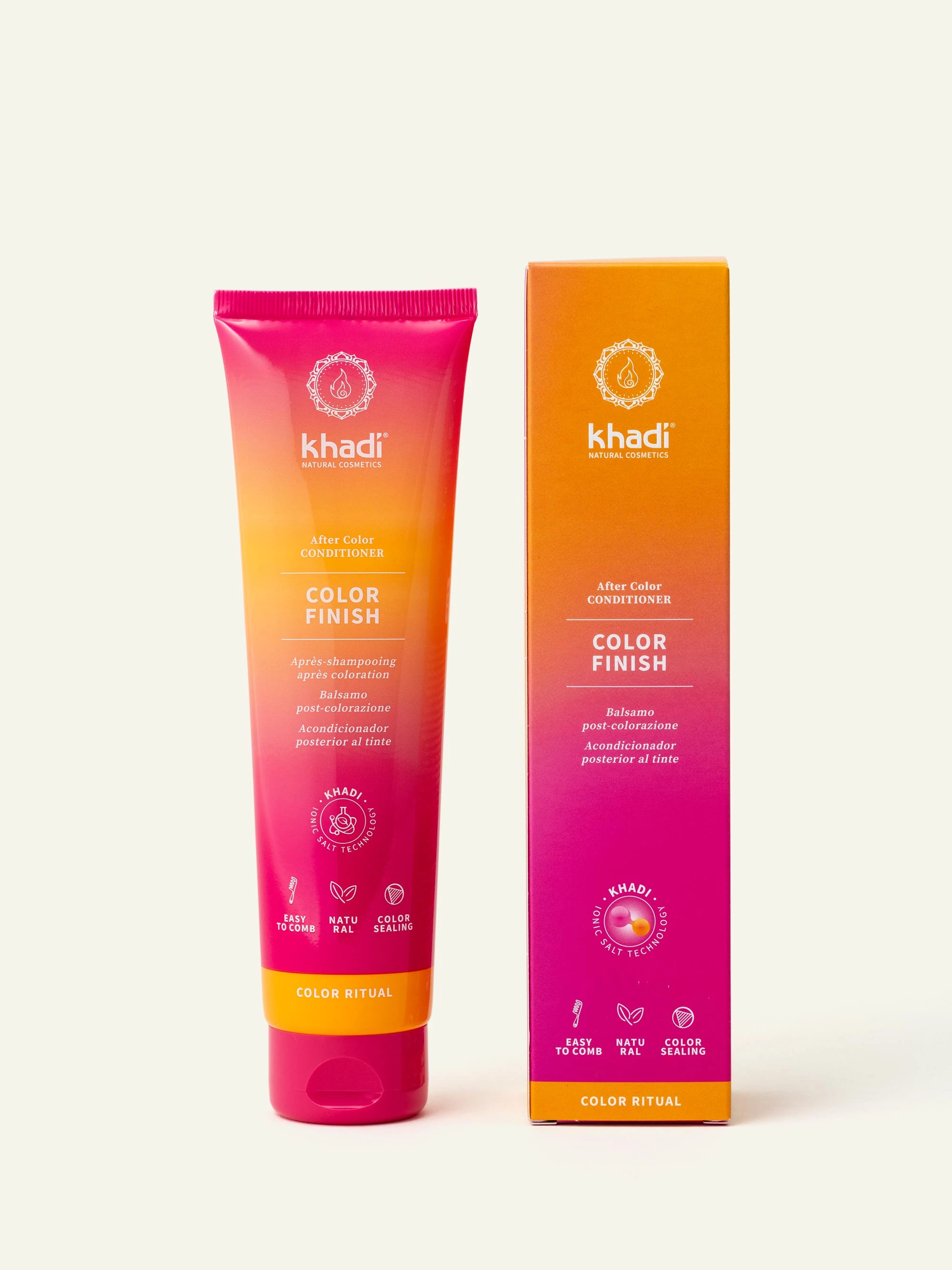 Khadi Color Finish Hajfestés utáni kondicionáló (150 ml)
