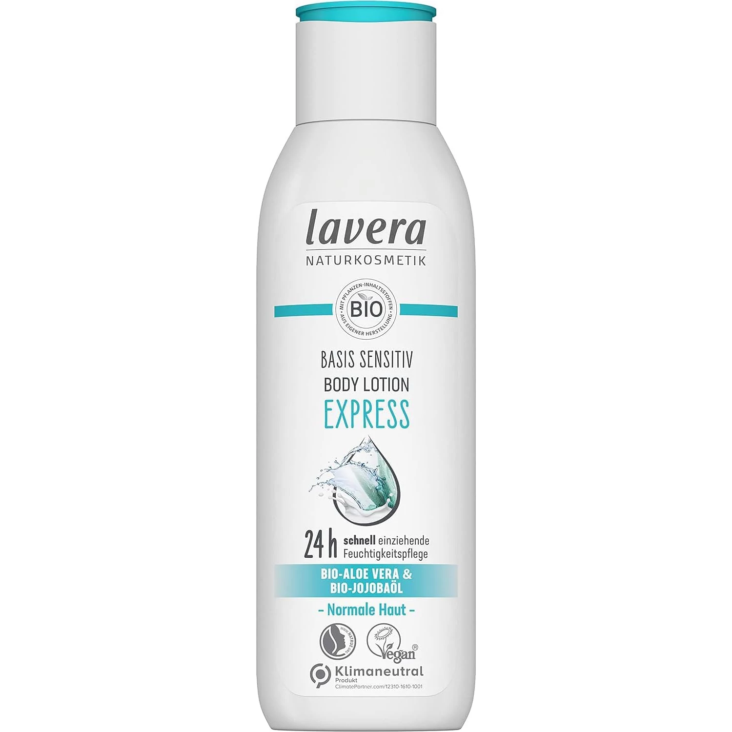 Lavera Basis Sensitive testápoló hidratáló (250 ml)