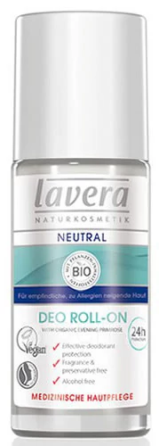 Lavera Neutral golyós dezodor allergiás bőrre