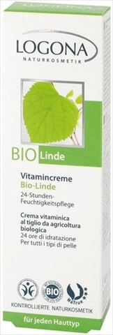 Logona vitaminos krém bio (hársfavirág)