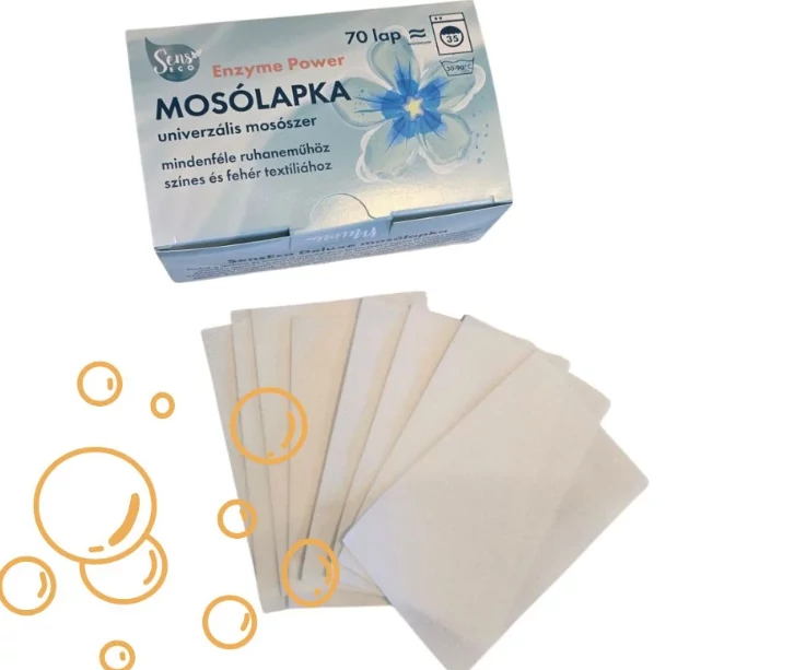 SensEco Deluxe mosólapka - Enzyme Power (70 db)