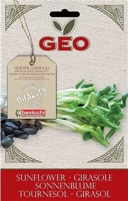 Napraforgó mag csíráztatásra bio, Geo