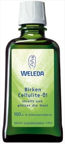 Narancsbőr elleni olaj nyírfás, Weleda