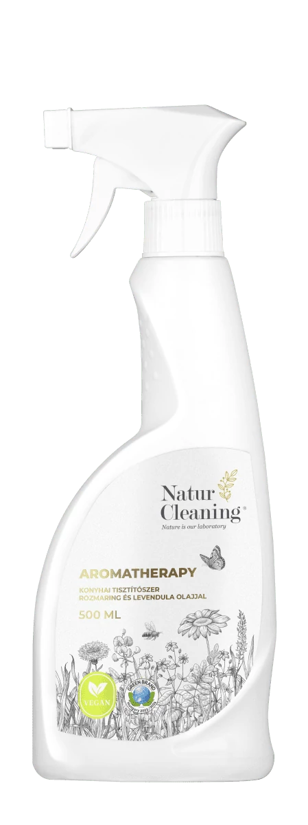 NaturCleaning Aromaterápiás konyhai tisztítószer (500 ml)