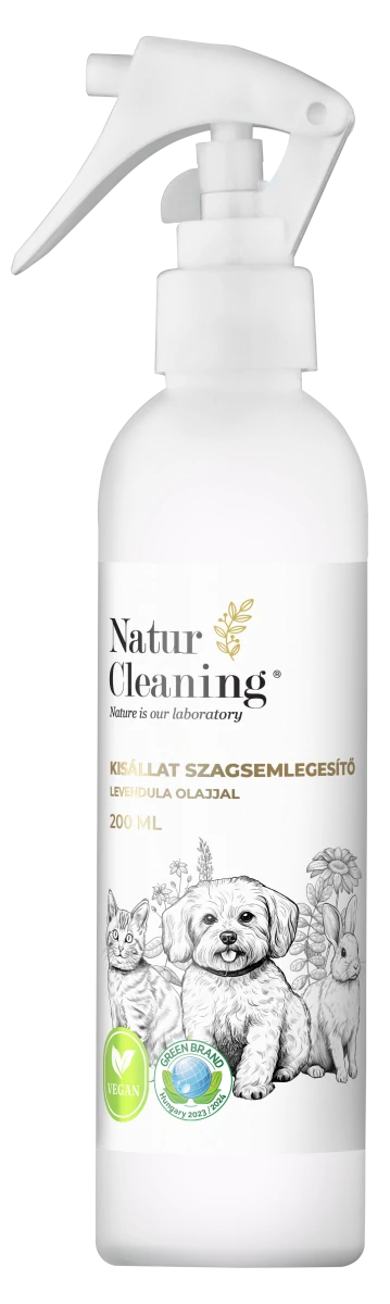 NaturCleaning kisállat szagsemlegesítő (200 ml)