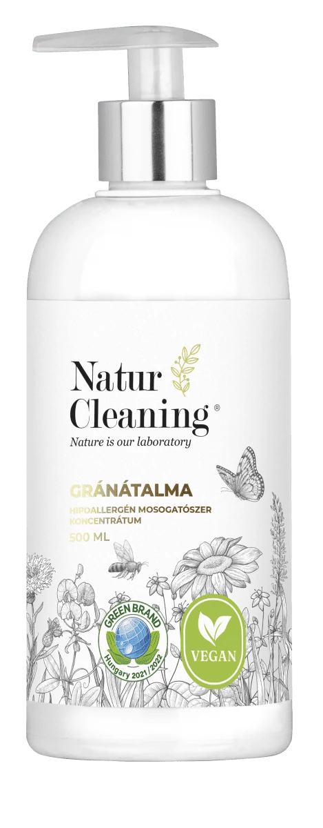 NaturCleaning Mosogatószer Gránátalma (500 ml)