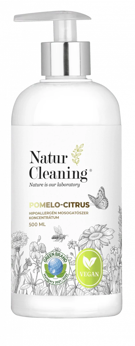 NaturCleaning Mosogatószer Pomelo-citrus (500 ml)