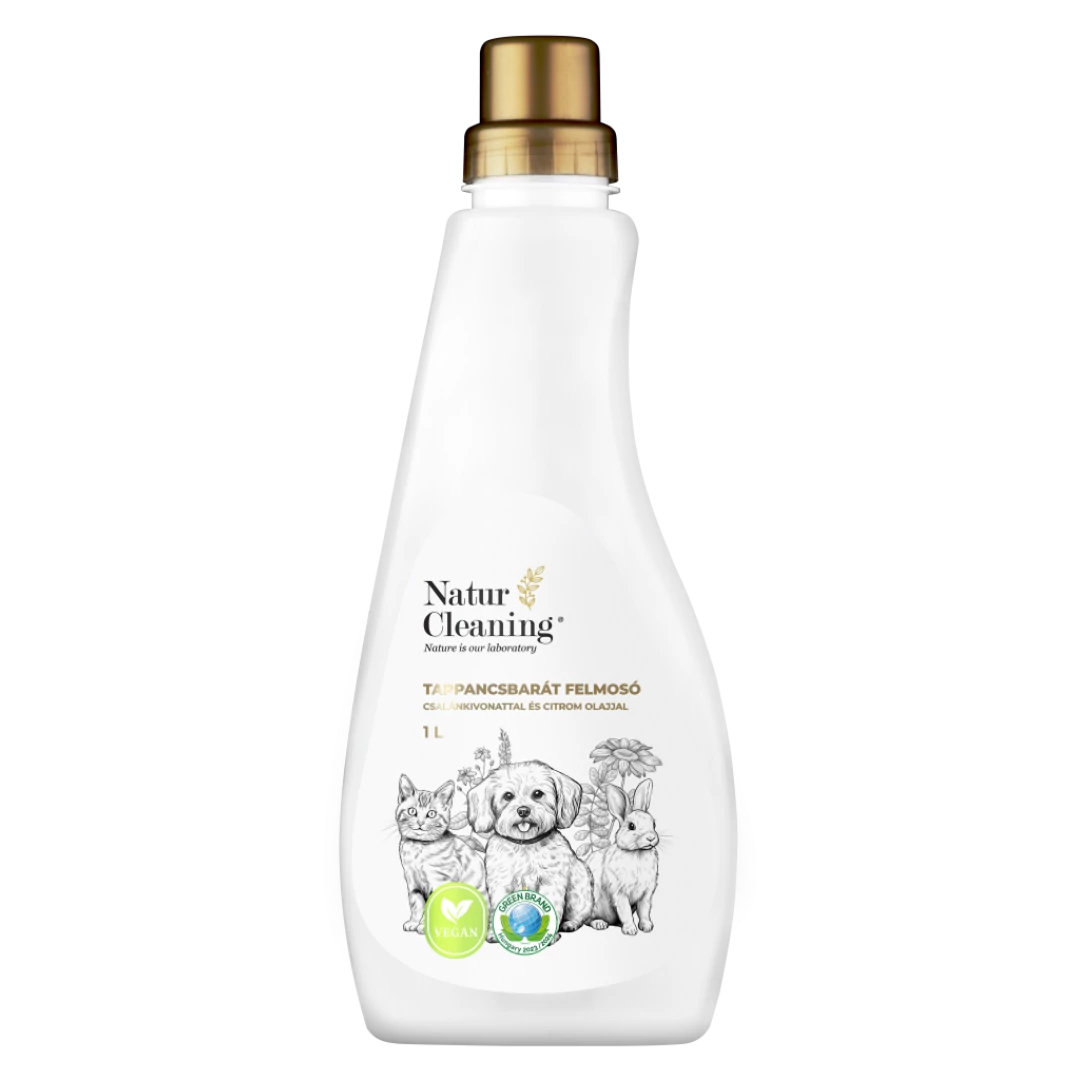 NaturCleaning tappancsbarát felmosó csalánlevél kivonattal (1 l)