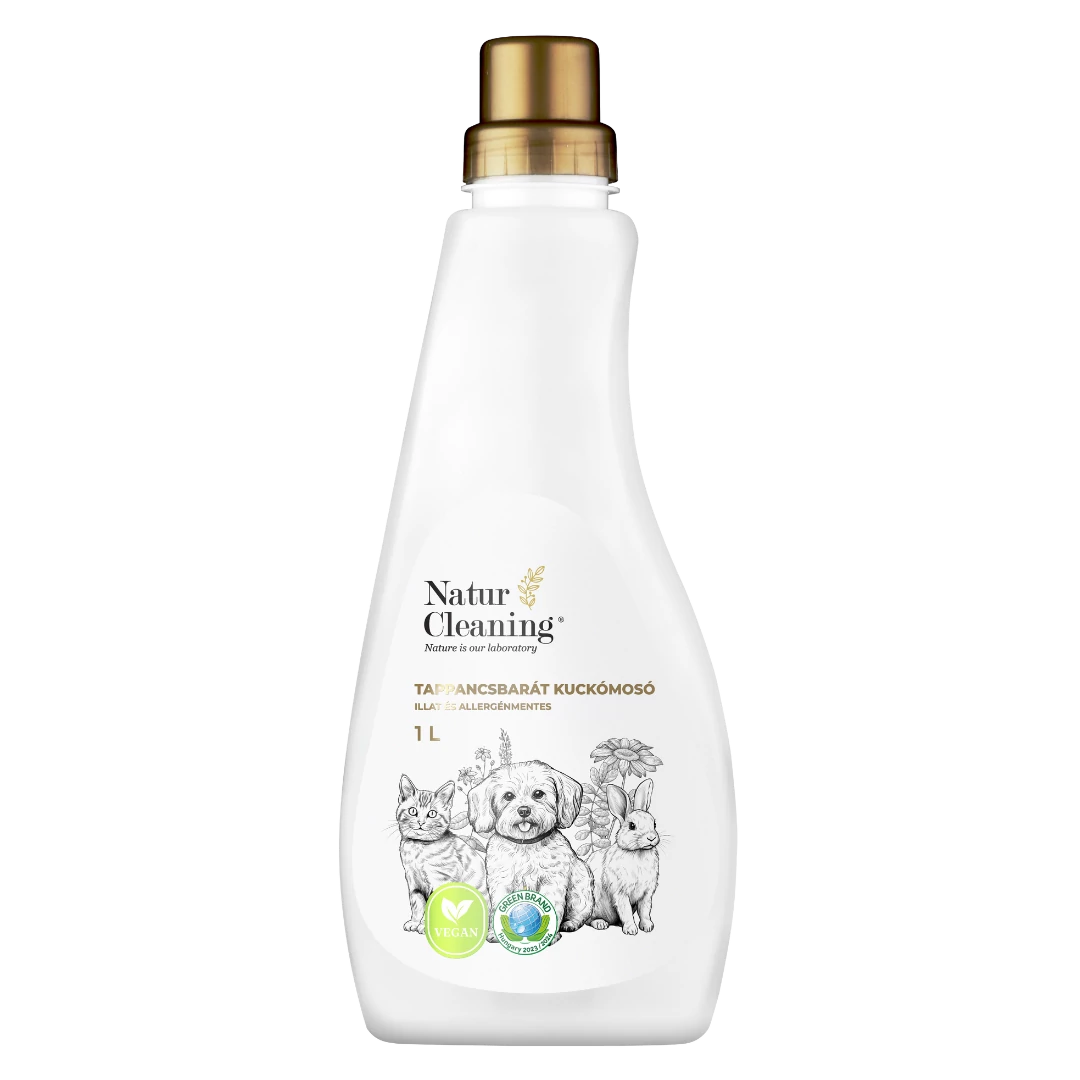 Naturcleaning Tappancsbarát Kuckómosó Illat és Allergénmentes (1 l)