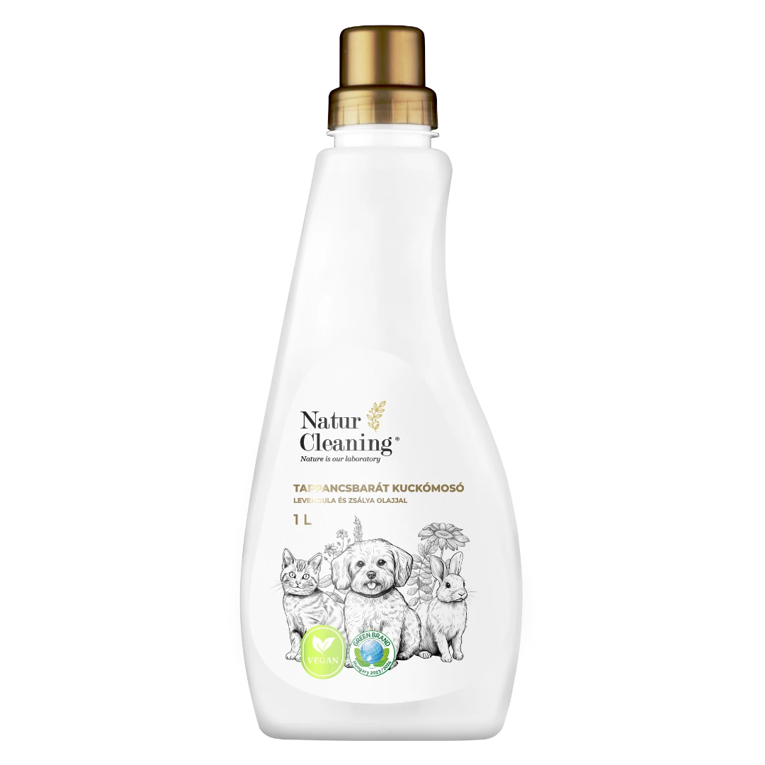 Naturcleaning Tappancsbarát Kuckómosó - Levendula, zsálya (1 l)