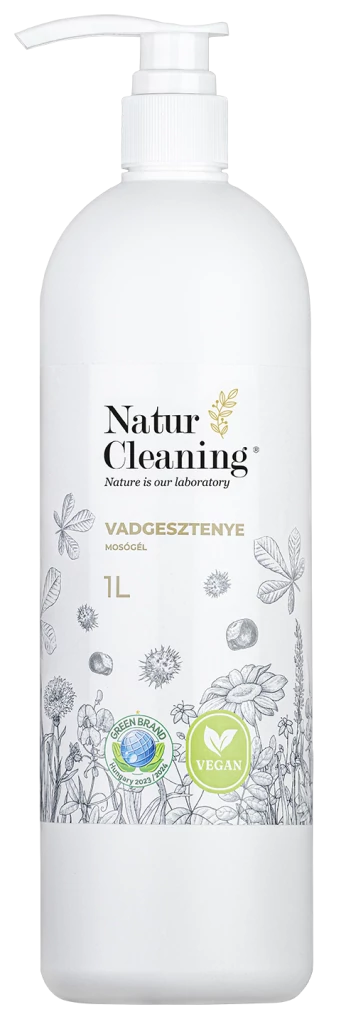 Naturcleaning Vadgesztenye mosógél (1 l)