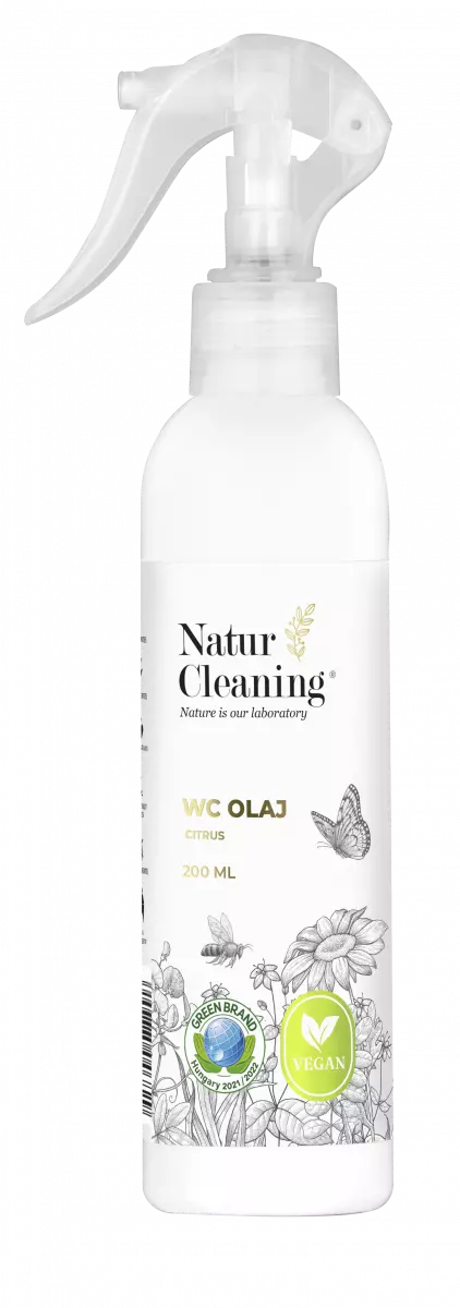 NaturCleaning WC olaj - citrus (200 ml)