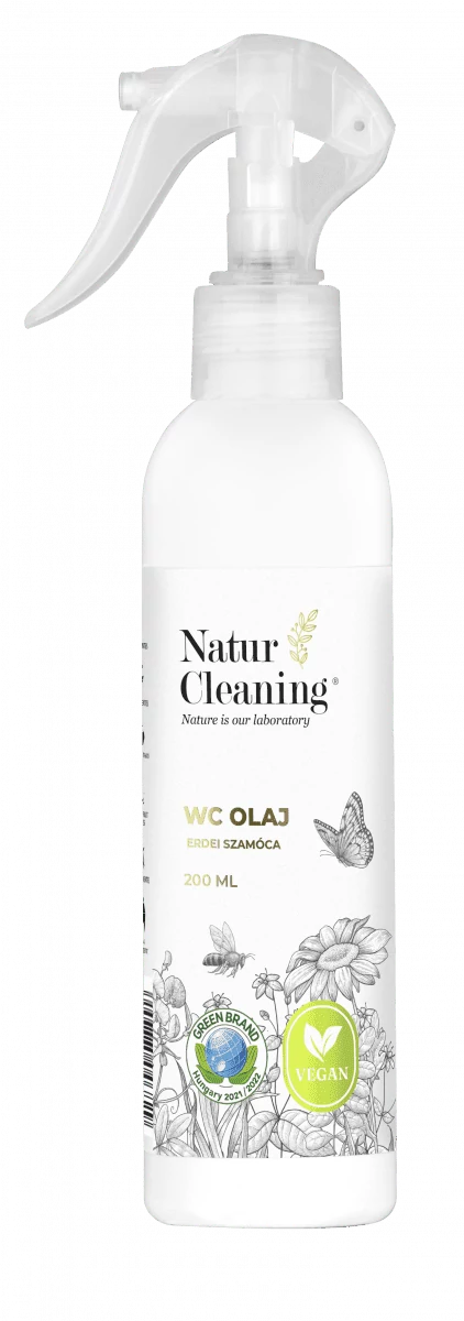 NaturCleaning WC olaj - erdei szamóca (200 ml)