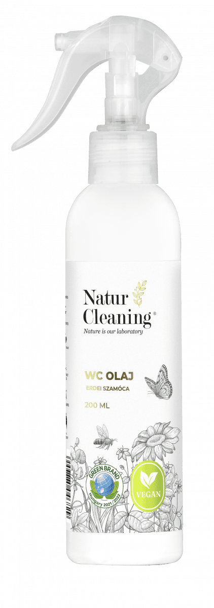 NaturCleaning WC olaj - erdei szamóca (200 ml)