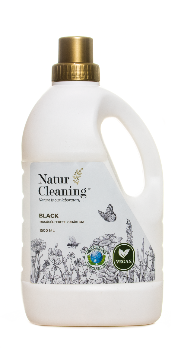 NaturCleaning Black mosógél (1,5 liter)
