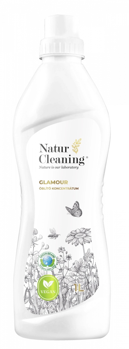 NaturCleaning Öblítő koncentrátum - Glamour (4 l)