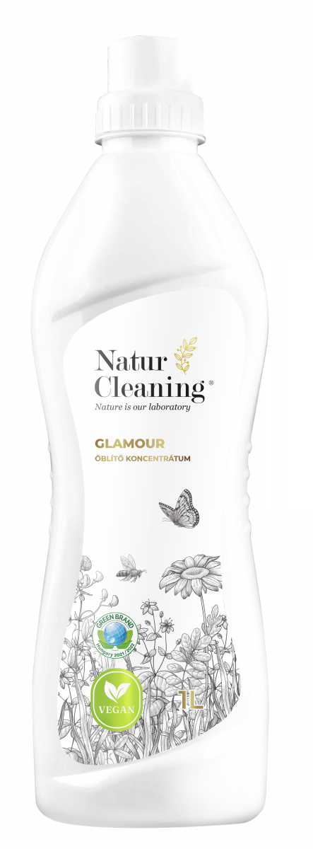 NaturCleaning Öblítő koncentrátum - Glamour (1 l)