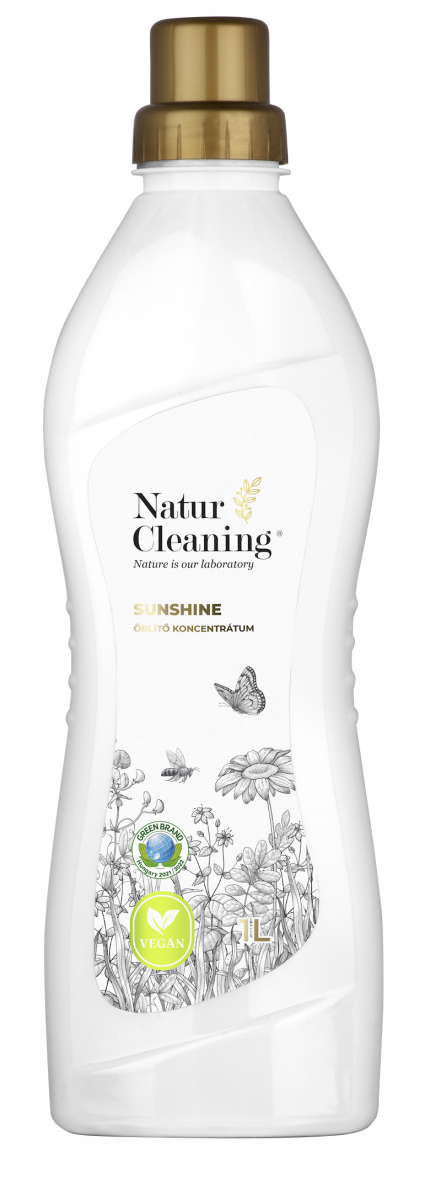 NaturCleaning Öblítő koncentrátum - Sunshine (1 l)