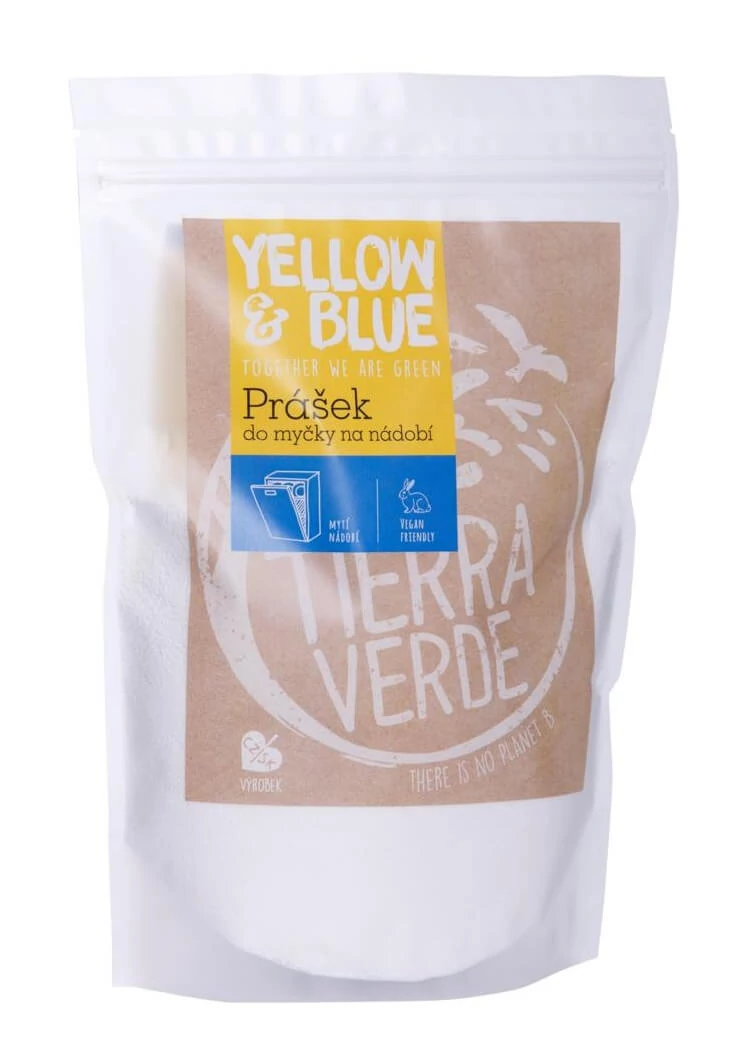 Öko mosogatógép por, Yellow & Blue (250 g)