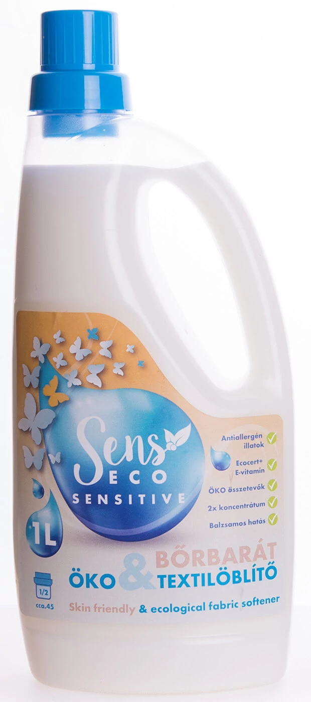 Öblítő, SensEco 1000 ml (sensitive)
