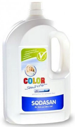 Sodasan folyékony color mosószer bio (4000ml)