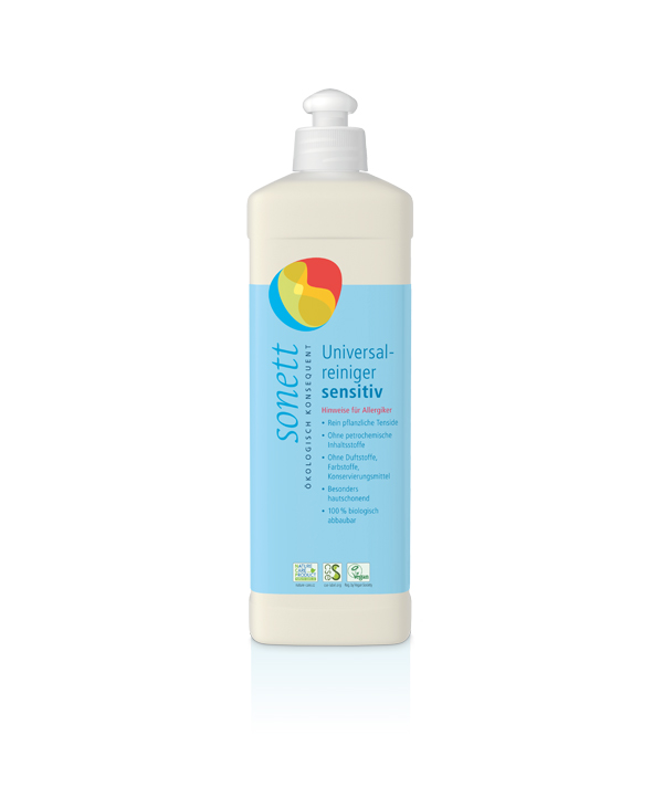 Sonett Általános tisztítószer - szenzitív (500 ml)