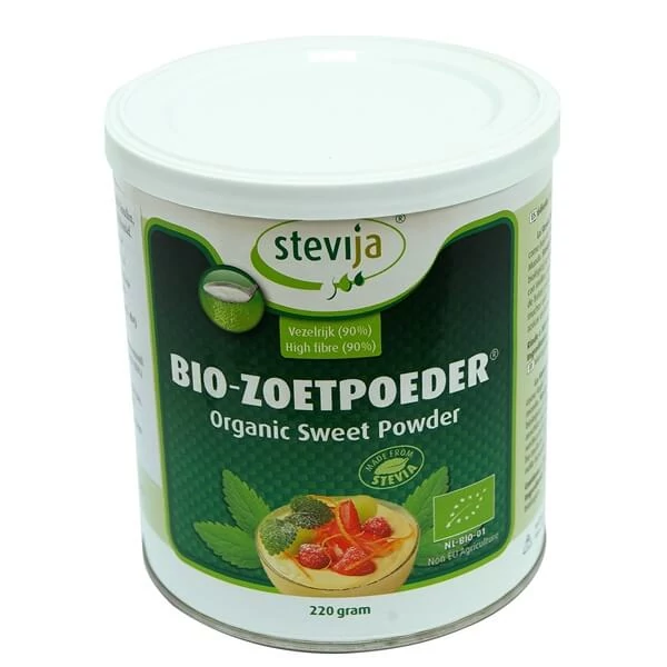Stevia édesítő por bio