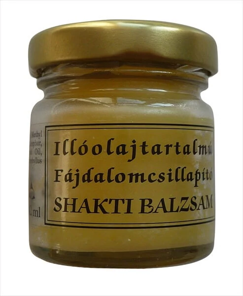 Tulasi shakti ayurvédikus balzsam (42ml)