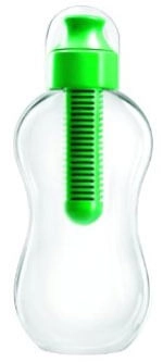 Vízszűrő kulacs, Bobble (zöld,550ml)