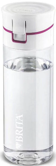 Vízszűrős palack, Brita Fill and Go (rózsaszín)