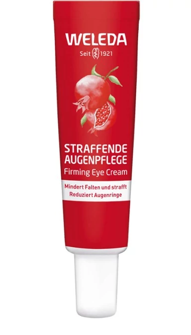 Weleda Bőrfeszesítő szemkörnyékápoló - gránátalma, maca peptidek (12 ml)
