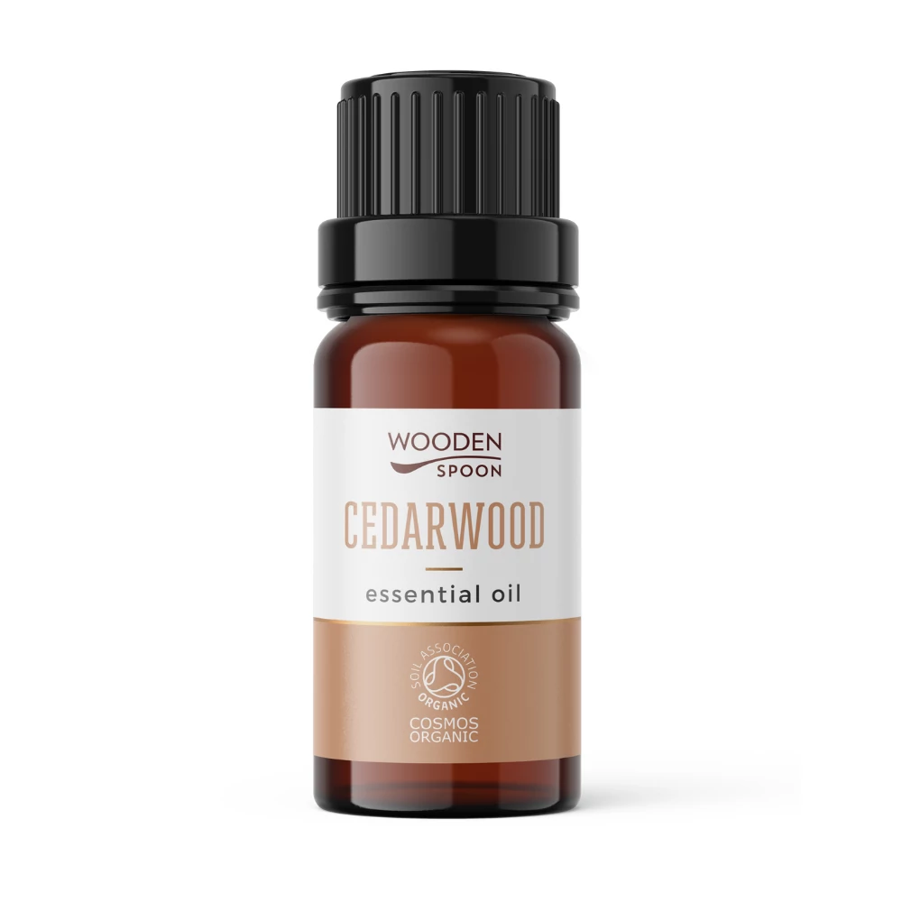 Wooden Spoon Bio Cédrus illóolaj (10 ml)