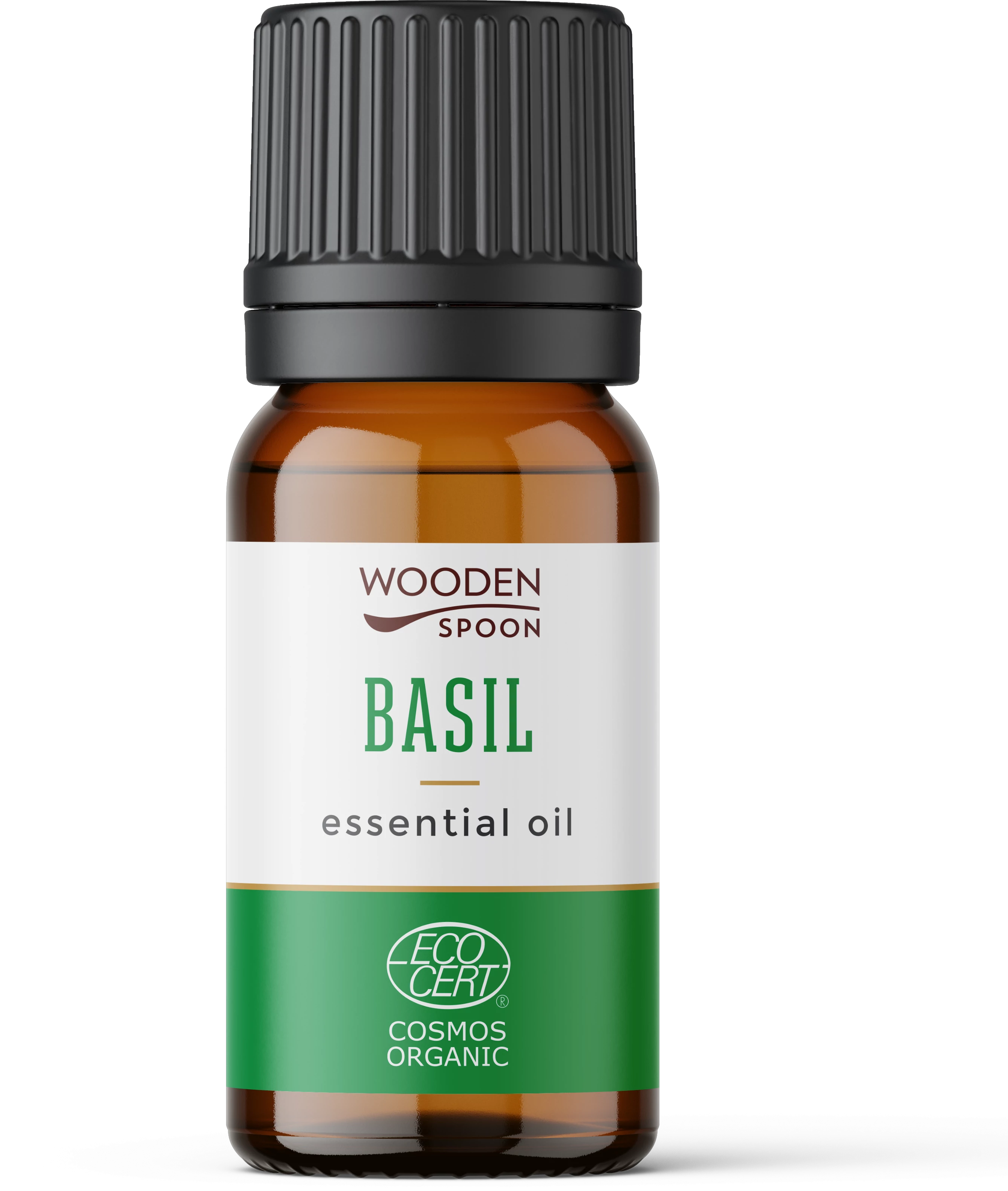 Wooden Spoon Bio Bazsalikom illóolaj (5 ml)