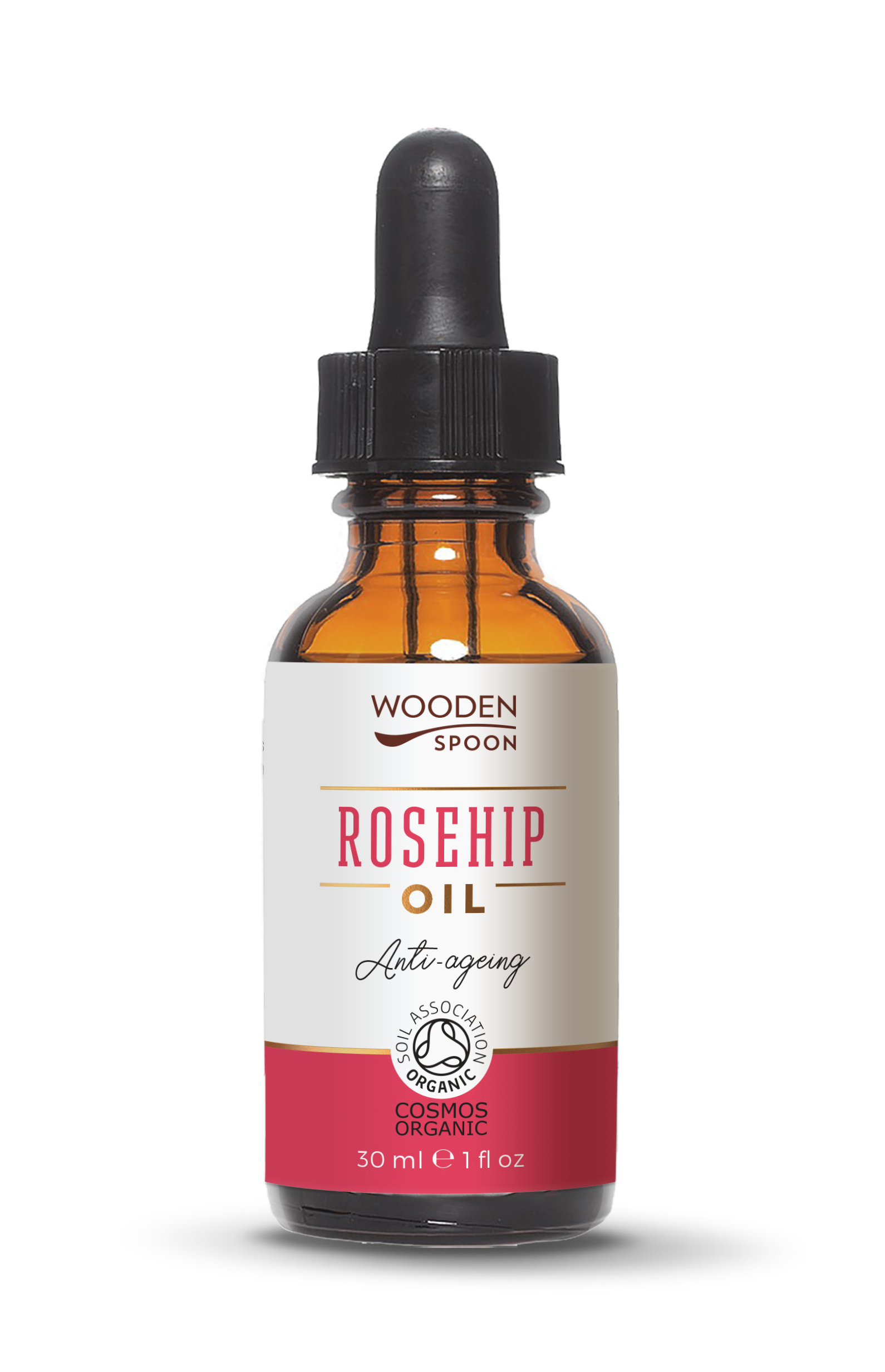 Wooden Spoon Bio Csipkebogyó olaj (30 ml)