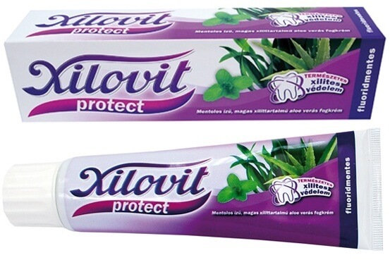 Xilovit protect mentolos fogkrém