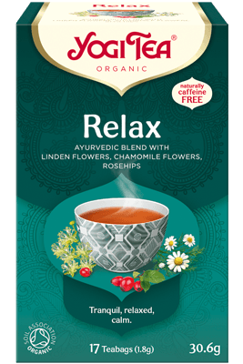 Yogi Relaxáló tea - filteres (17 db)