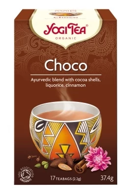 Yogi Csokoládés tea - filteres (17 db)