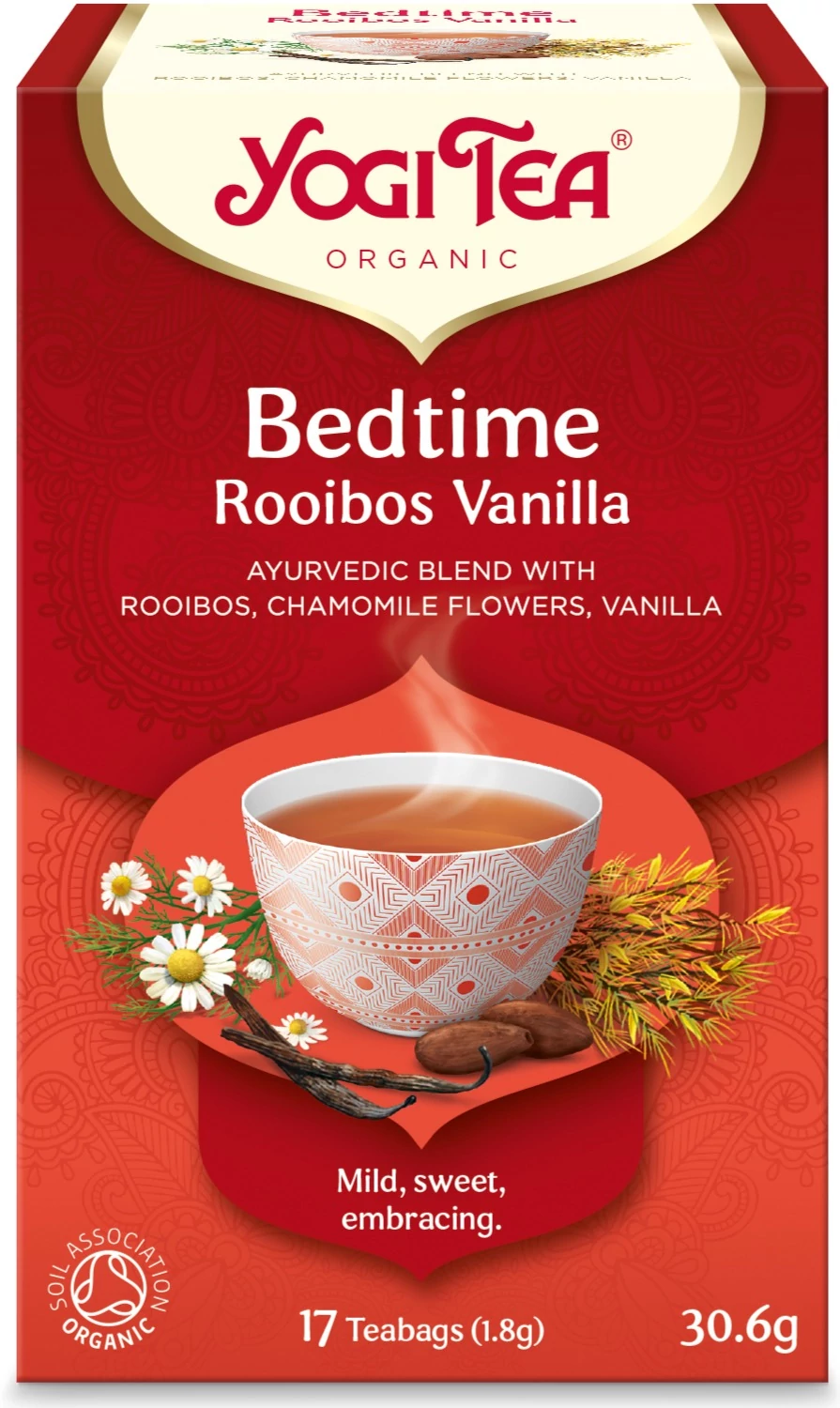 Yogi Esti tea rooibos vanília- filteres (17 db)