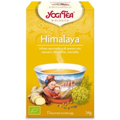 Yogi Himalaya tea - filteres (17 db)
