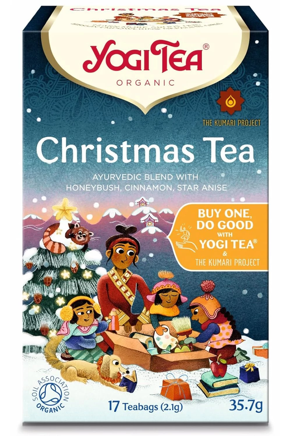 Yogi Karácsonyi tea - filteres (17 db)