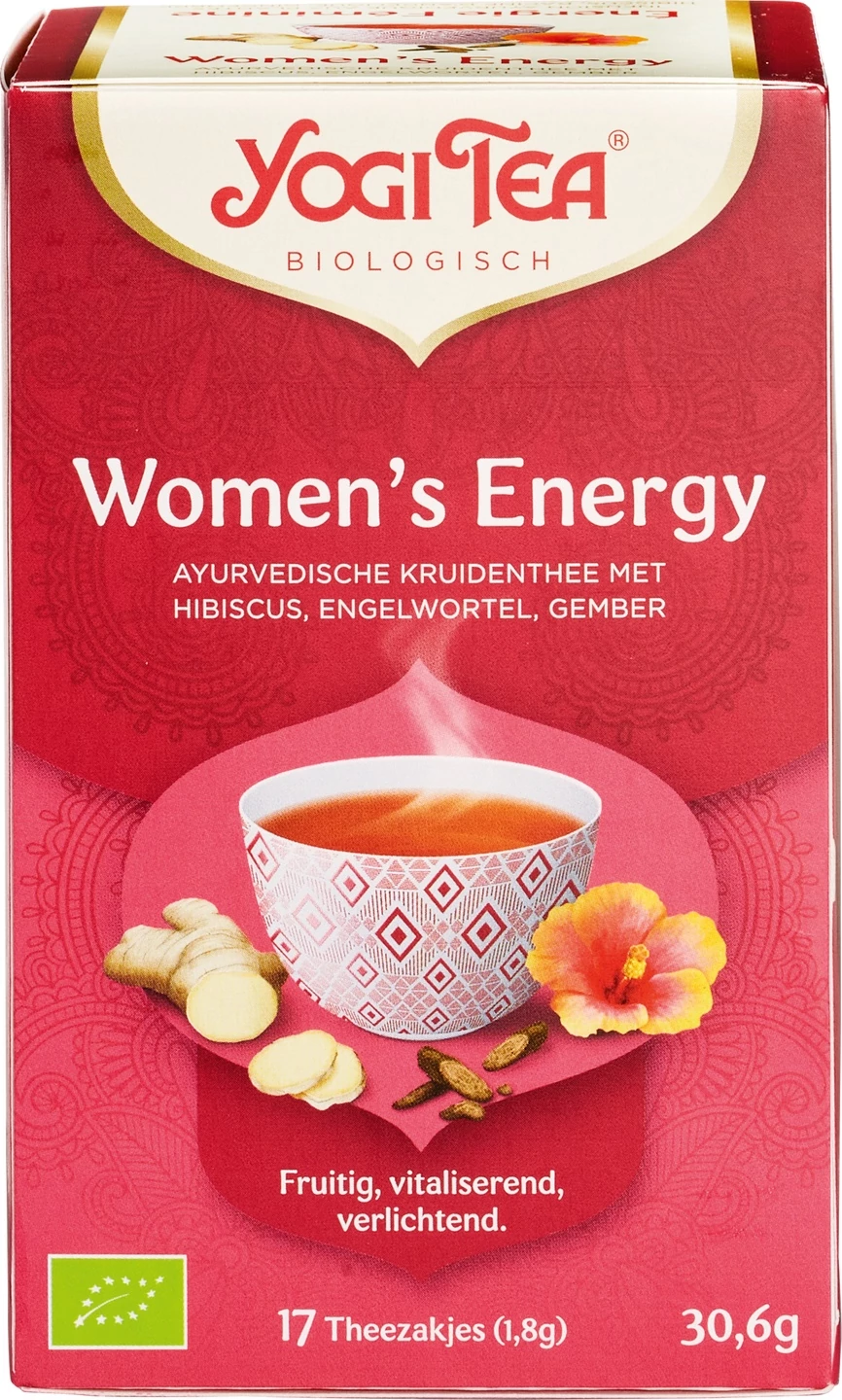Yogi Női energia tea - filteres (17 db)