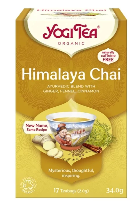 Yogi Himalaya tea - filteres (17 db)