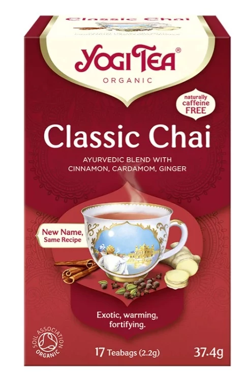 Yogi Klasszikus tea - filteres (17 db)