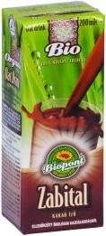 Zabital bio, Biopont (kakaó,200ml)