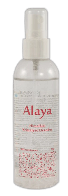 Himalája kristálysós dezodor, Alaya